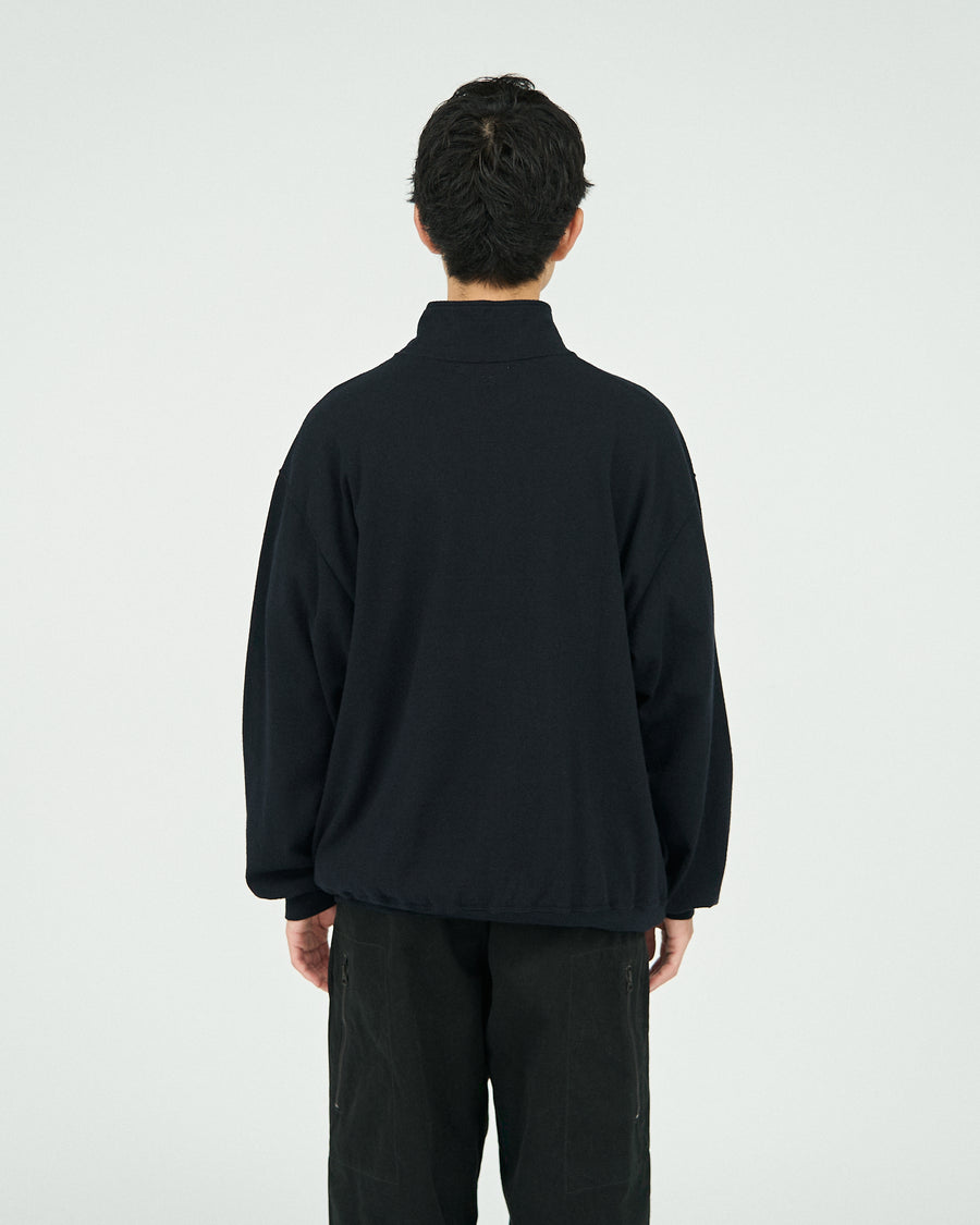 Co/Silk Nep Half-Zip