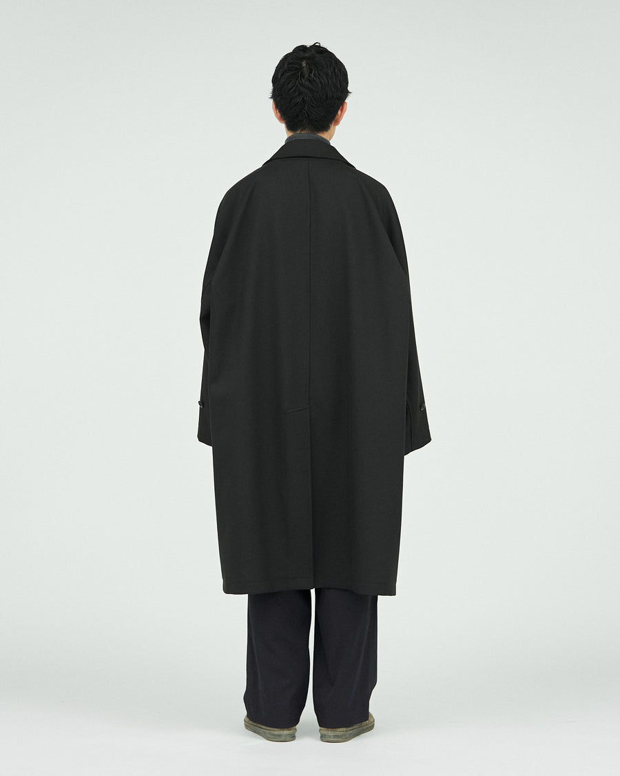 DOWN FABRIC BAL COLLAR COAT