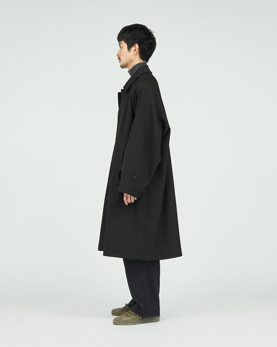 DOWN FABRIC BAL COLLAR COAT