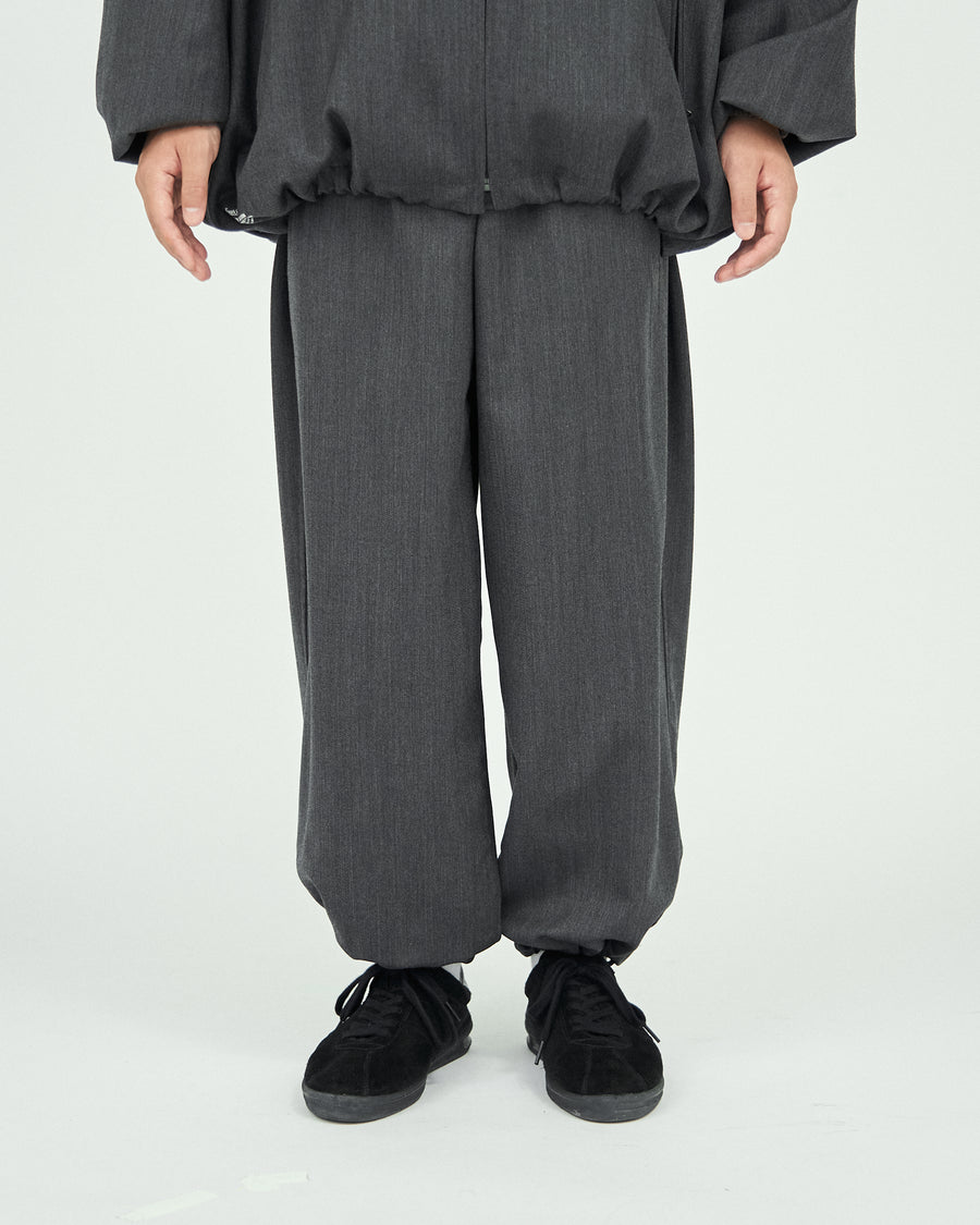 TECH WOOL TRACK PANTS