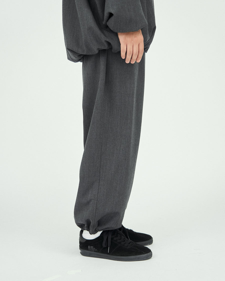 TECH WOOL TRACK PANTS