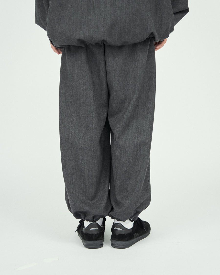 TECH WOOL TRACK PANTS