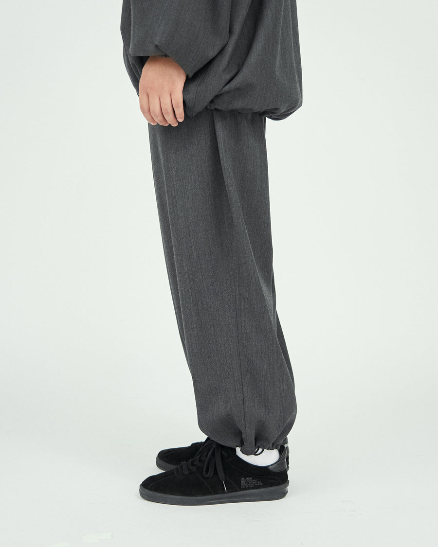 TECH WOOL TRACK PANTS