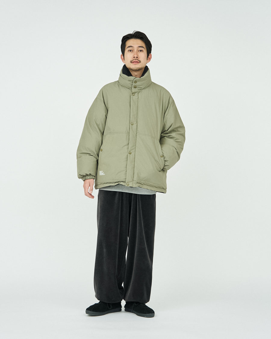 N/C POPLIN REVERSIBLE BLOUSON