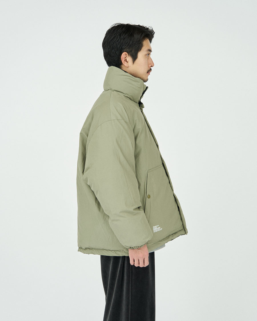 N/C POPLIN REVERSIBLE BLOUSON