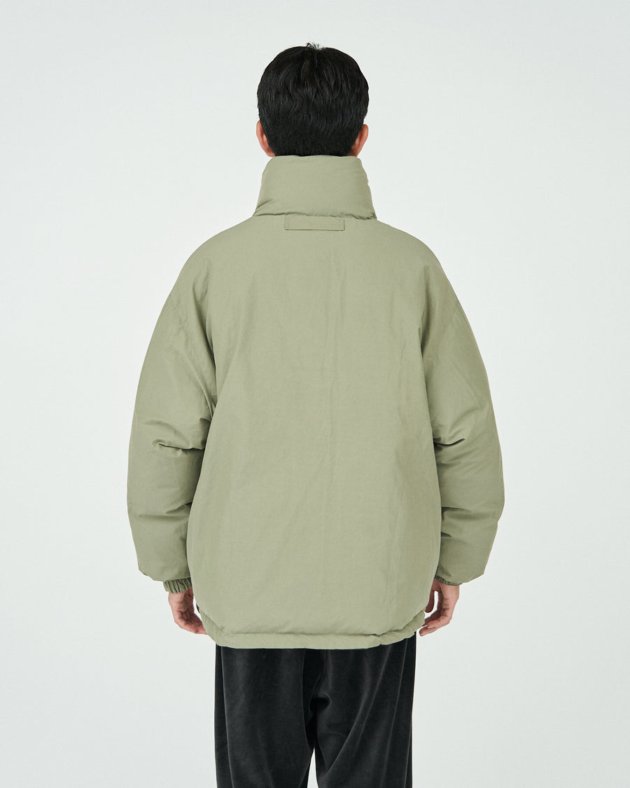 N/C POPLIN REVERSIBLE BLOUSON