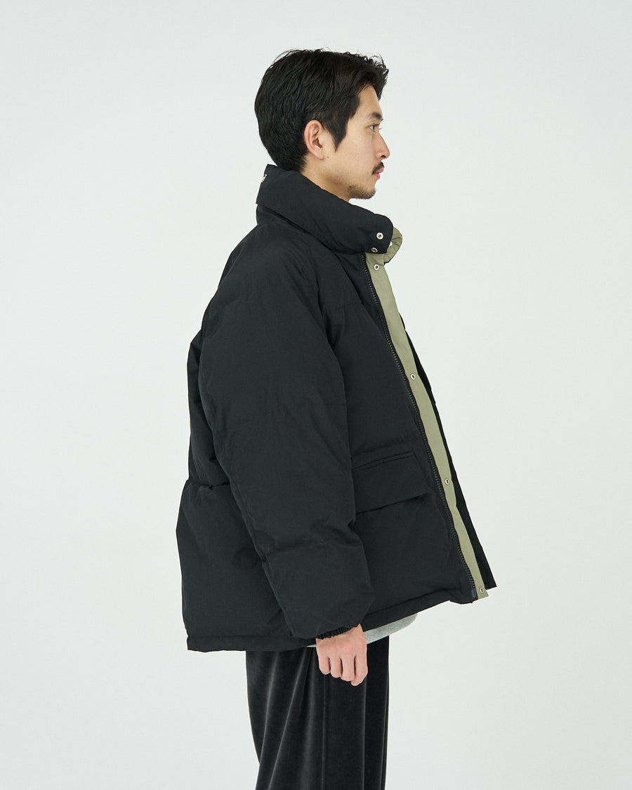 N/C POPLIN REVERSIBLE BLOUSON