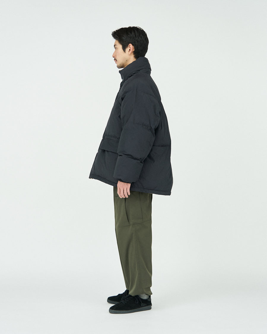 N/C POPLIN REVERSIBLE BLOUSON