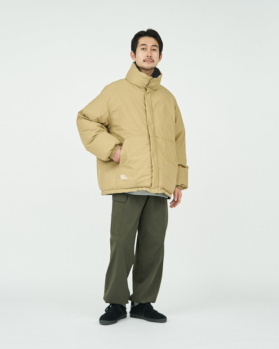 N/C POPLIN REVERSIBLE BLOUSON