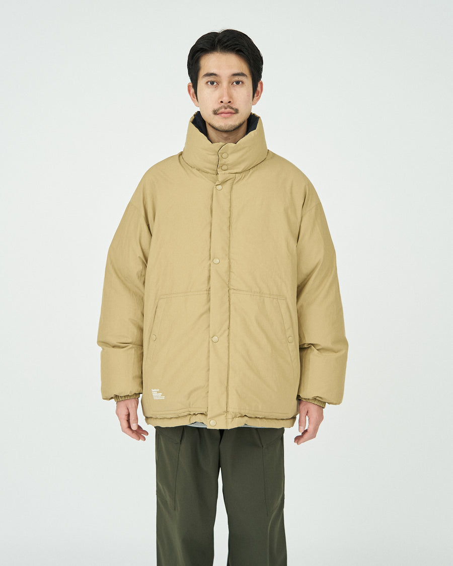 N/C POPLIN REVERSIBLE BLOUSON