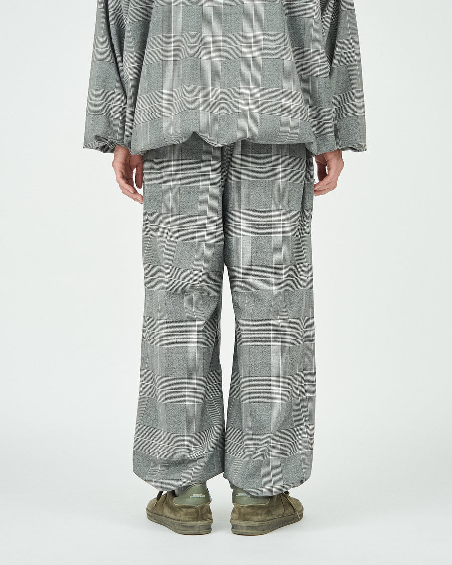 TECH WOOL TRACK PANTS