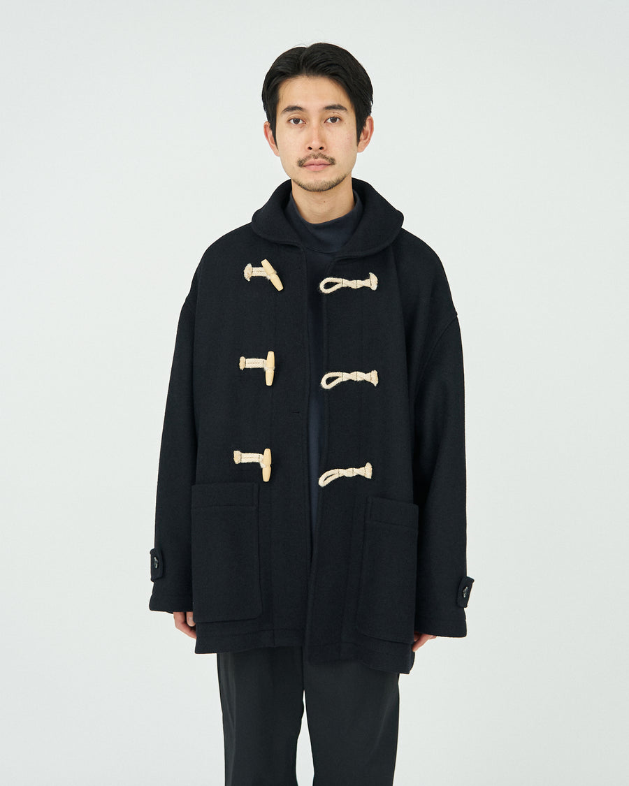 MELTON DUFFLE COAT