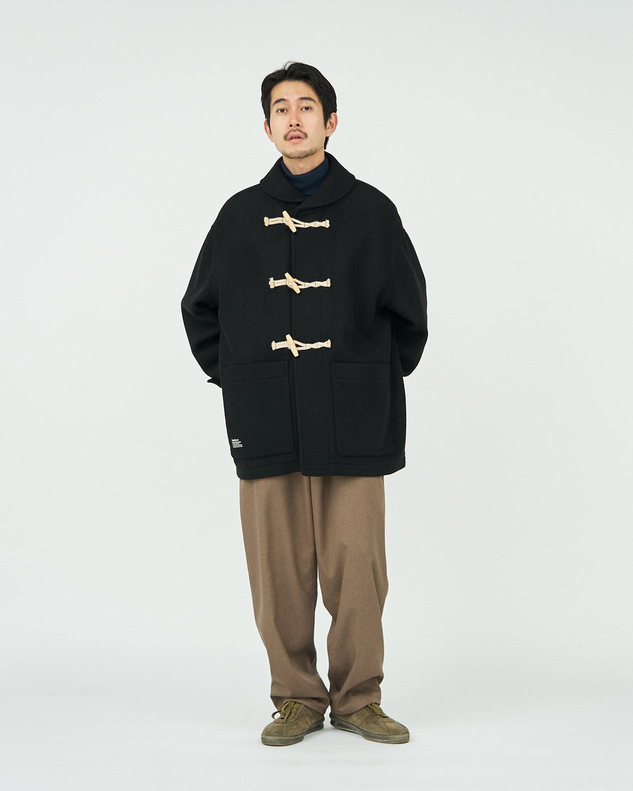 MELTON DUFFLE COAT