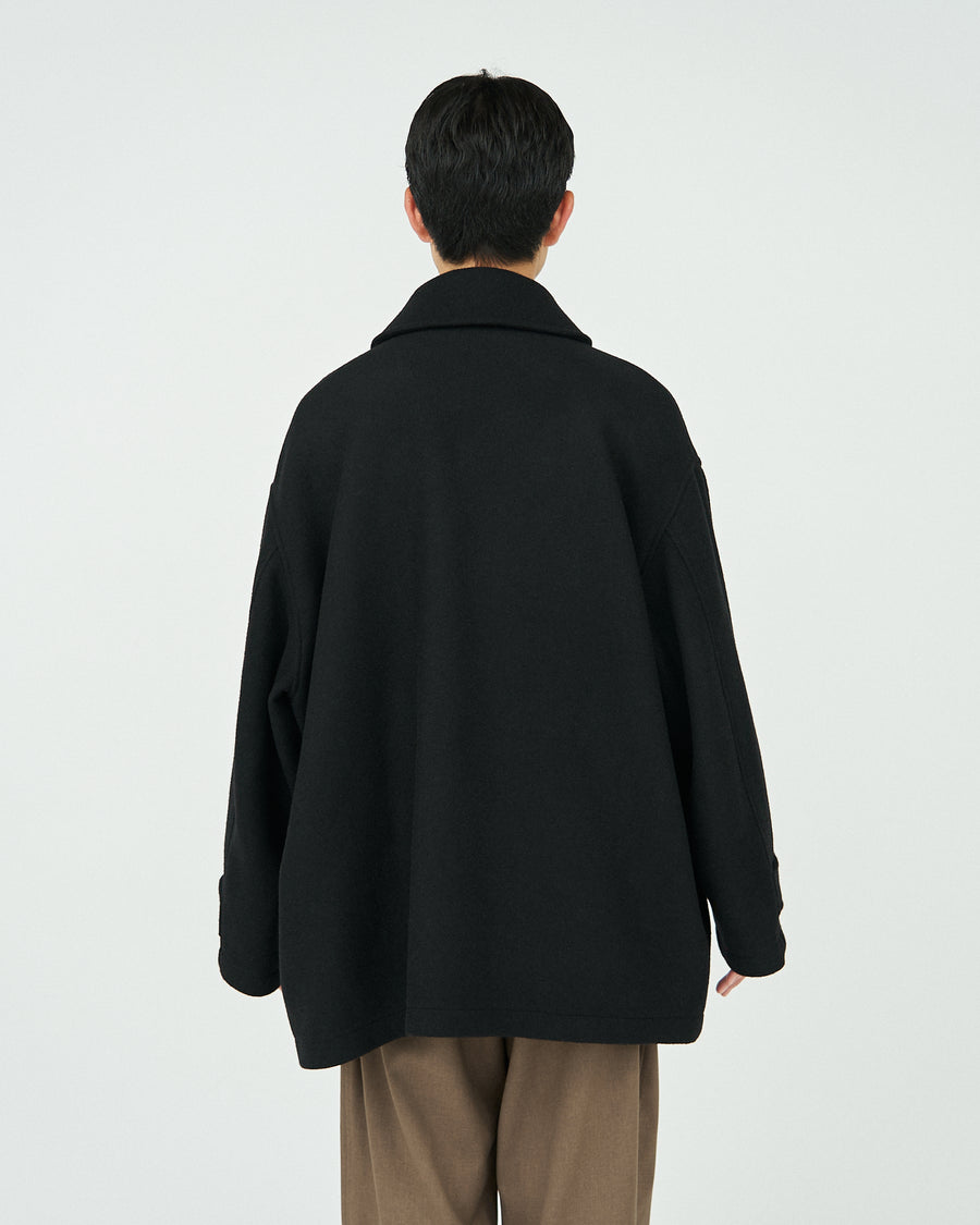 MELTON DUFFLE COAT