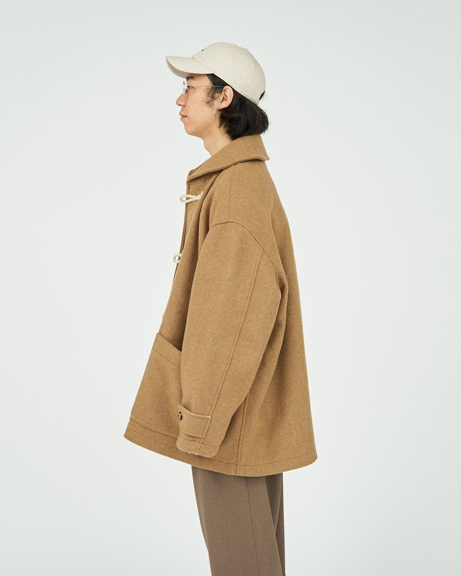 MELTON DUFFLE COAT