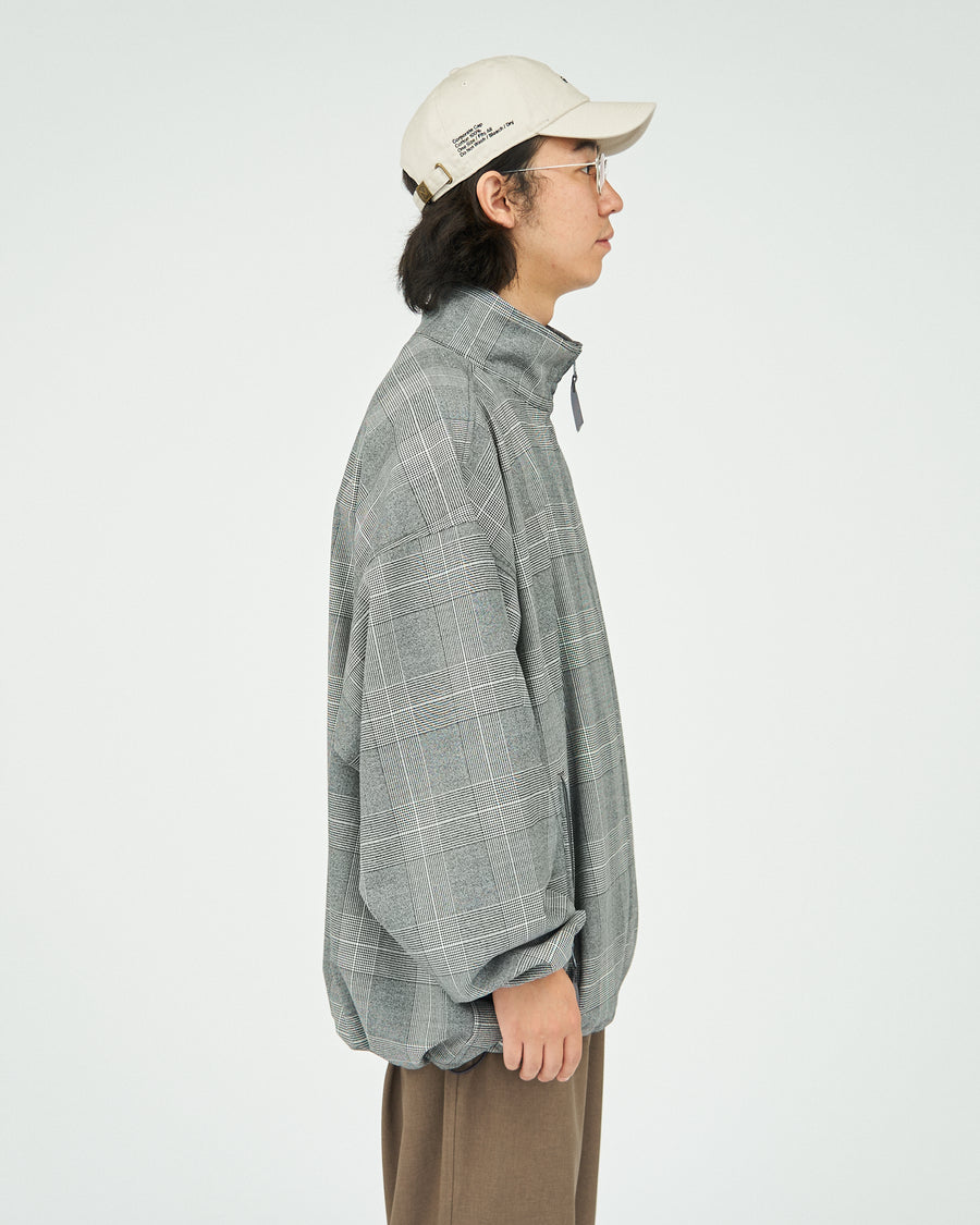 TECH WOOL TRACK BLOUSON