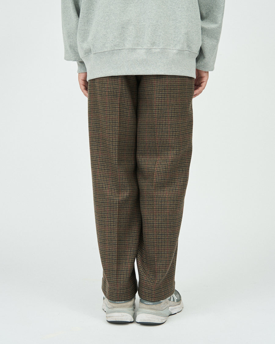 Classic Houndstooth Trousers