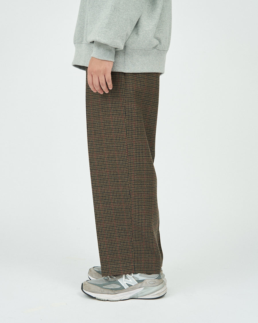 Classic Houndstooth Trousers