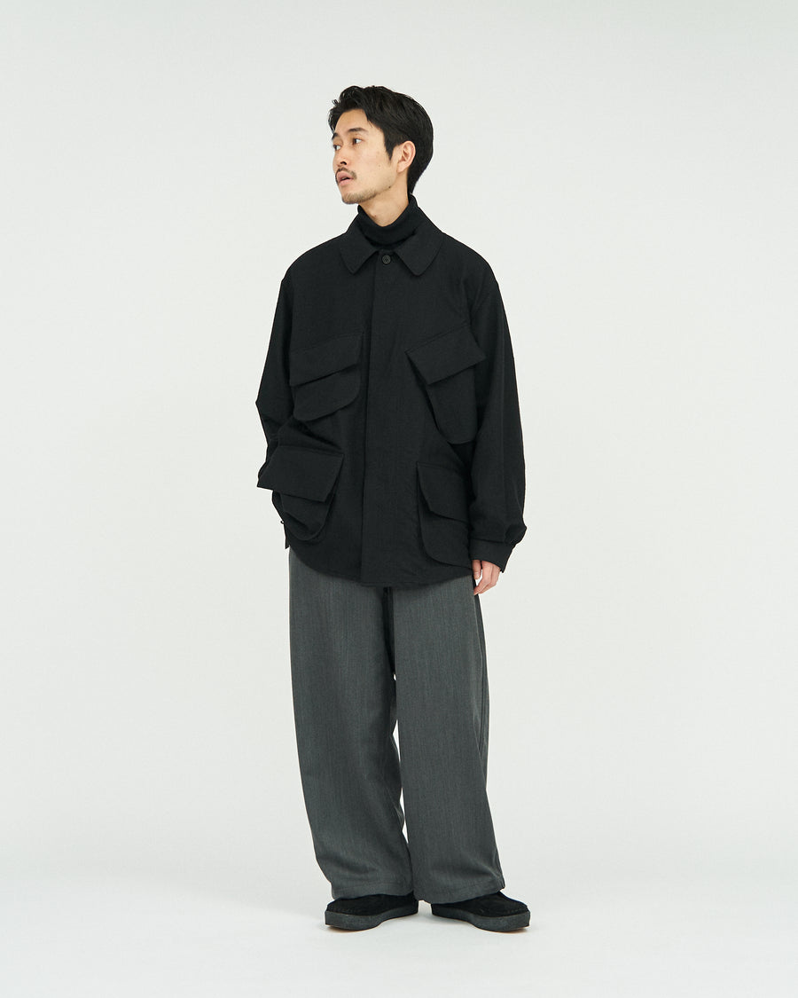 Wool Napping Beacon Jacket