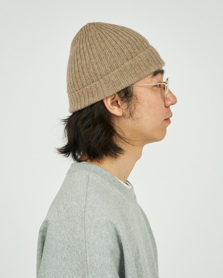 CASHMERE KNIT CAP