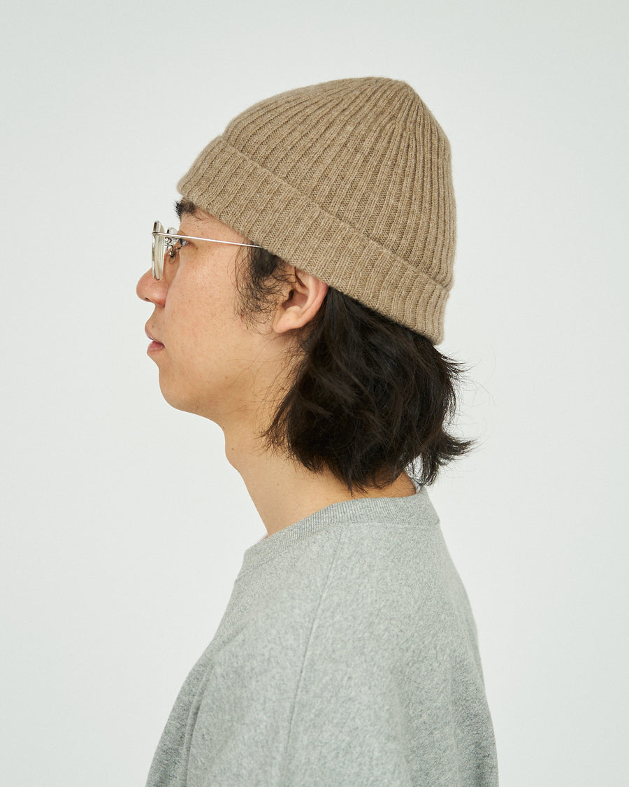 CASHMERE KNIT CAP