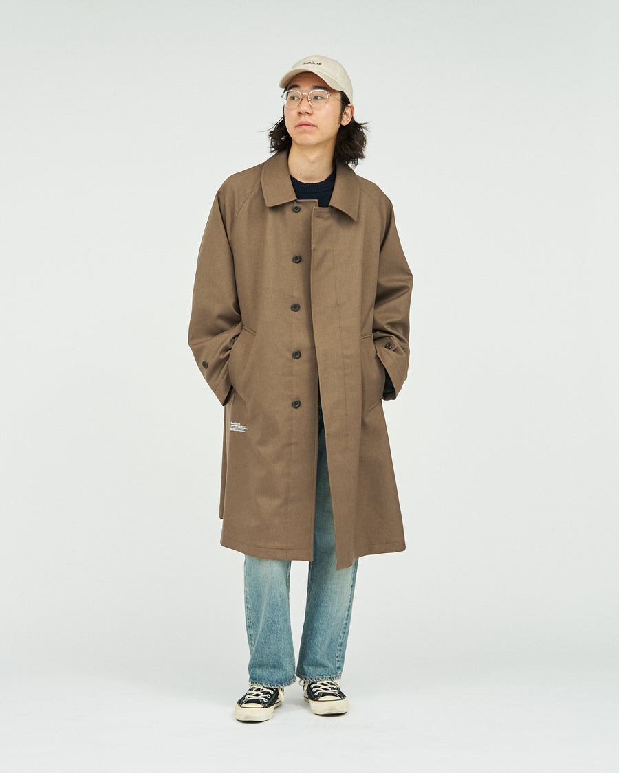 DOWN FABRIC BAL COLLAR COAT