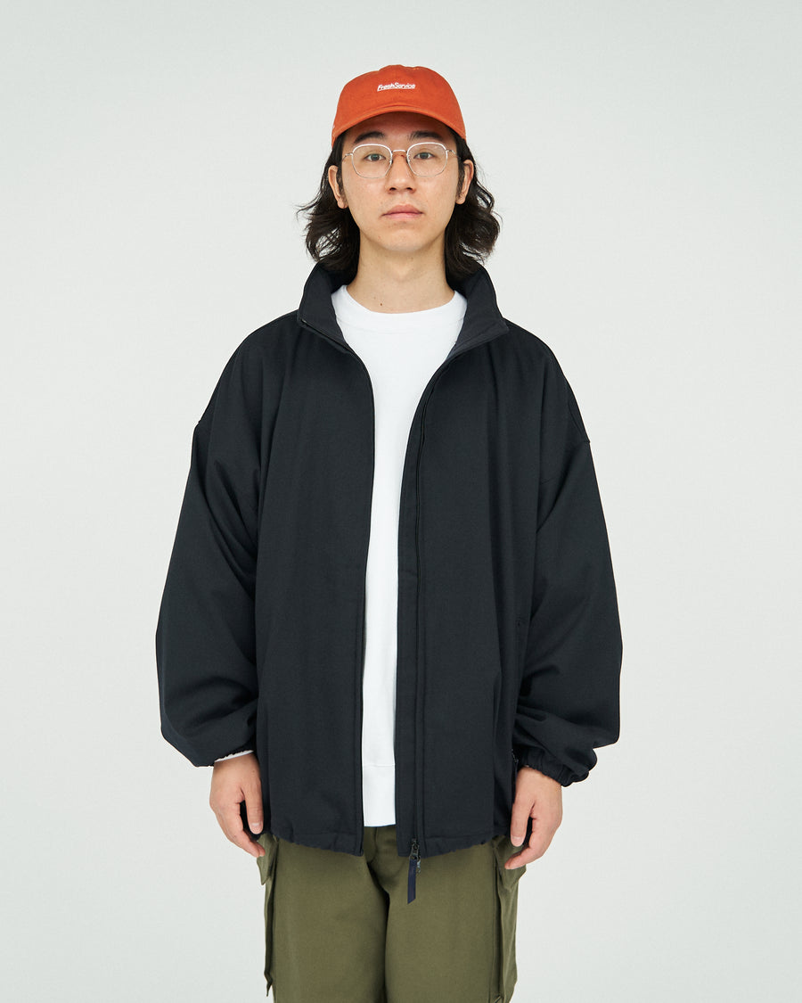 WARM CLOTH TRACK BLOUSON w/Octa