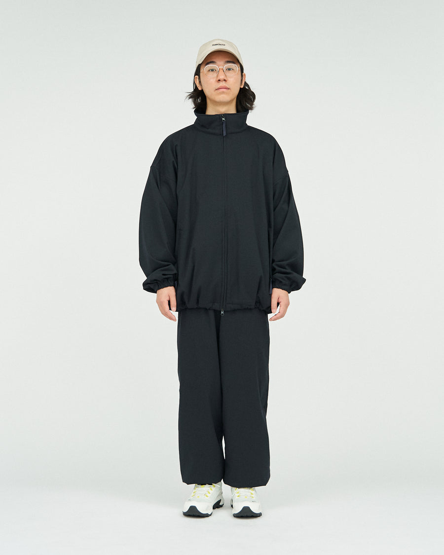 WARM CLOTH TRACK PANTS w/Octa