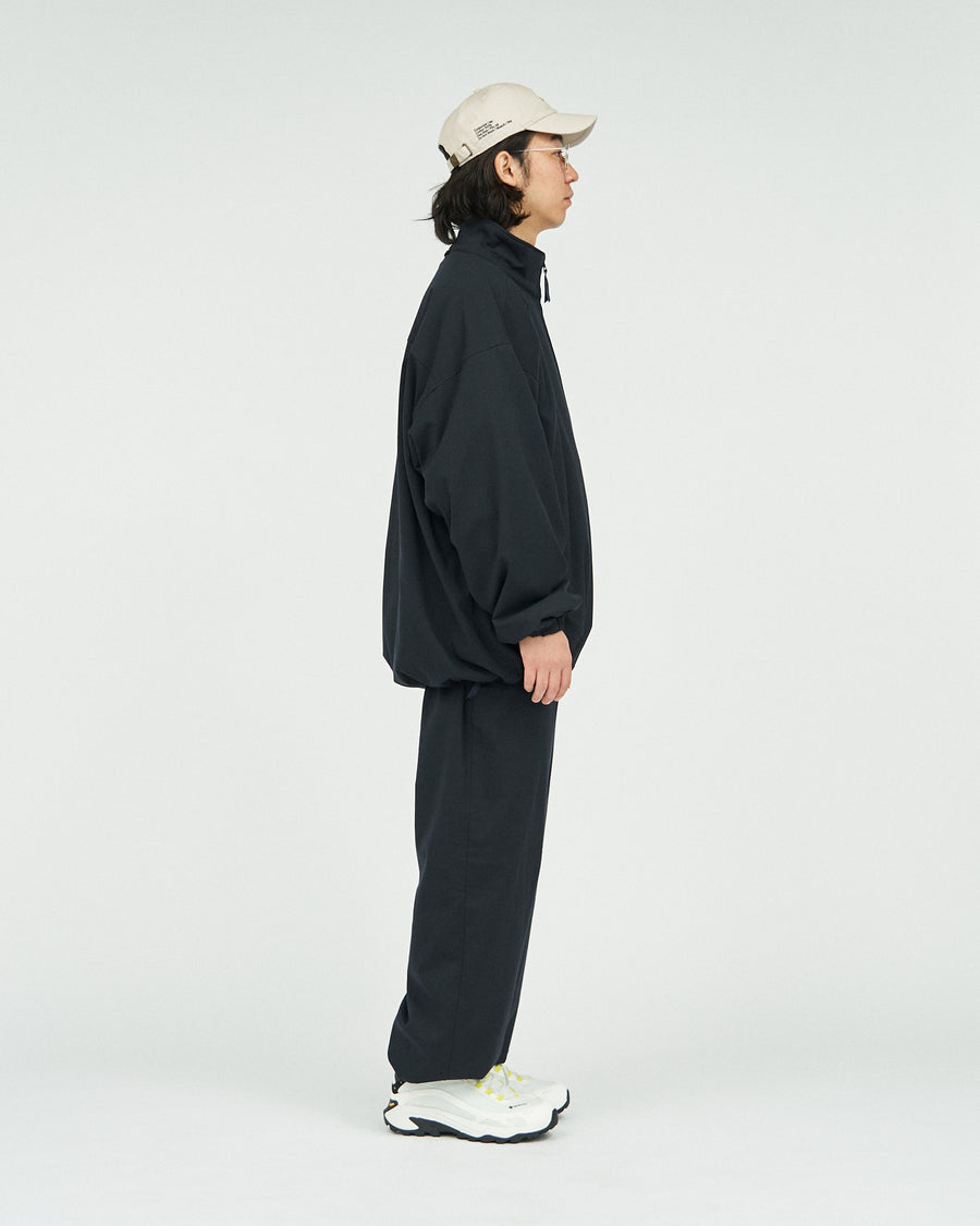 WARM CLOTH TRACK PANTS w/Octa