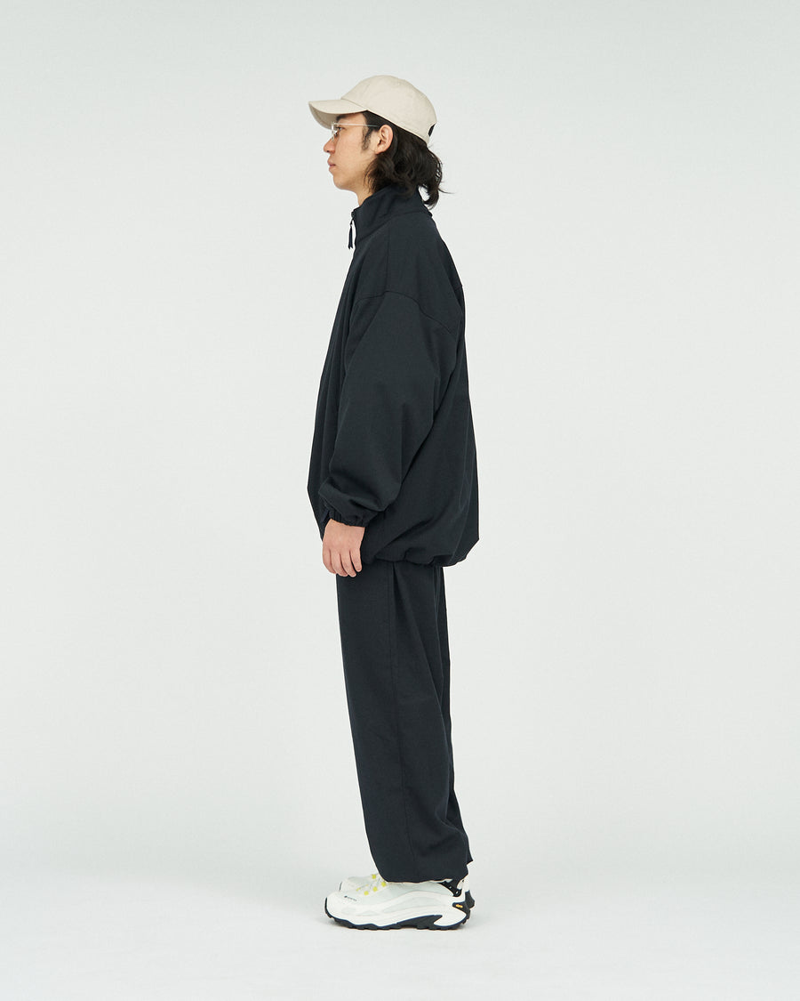 WARM CLOTH TRACK BLOUSON w/Octa