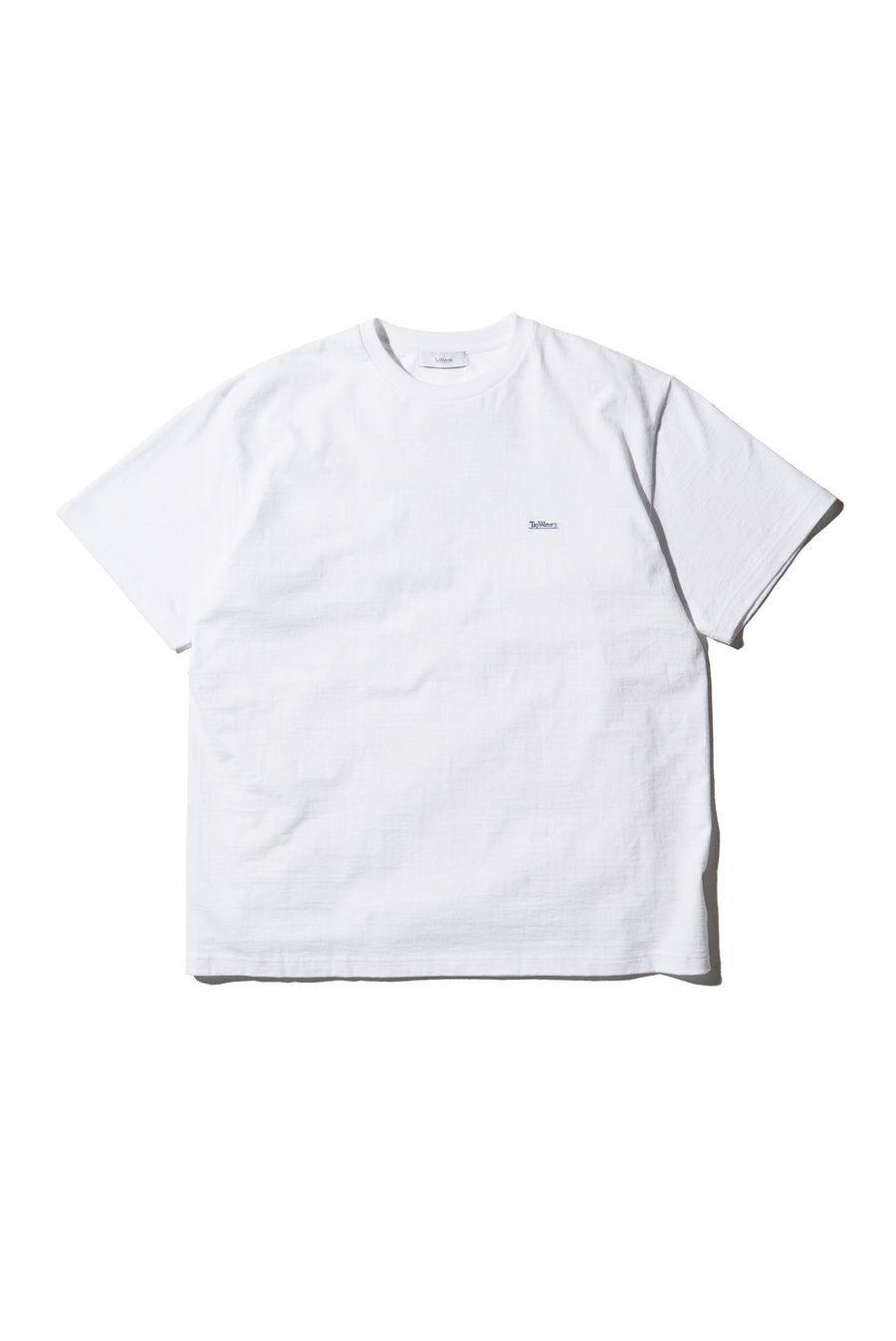 Waste Cotton Printed S/S Tee