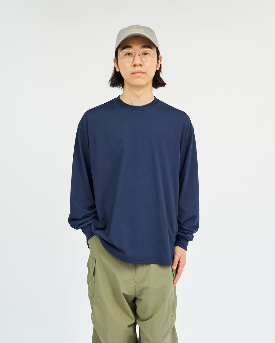 DRY JERSEY L/S CREW NECK TEE – FreshService® official site