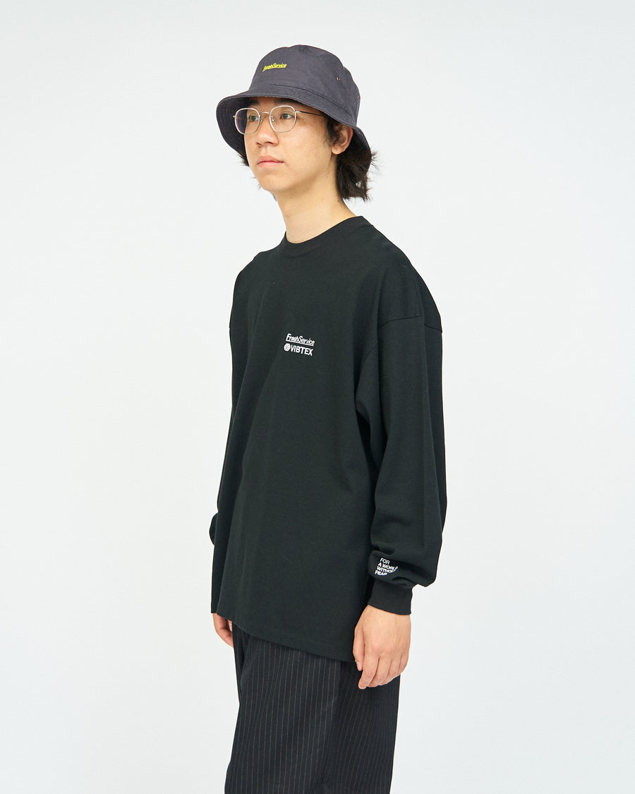 VIBTEX for FreshService L/S CREW NECK TEE – FreshService® official 