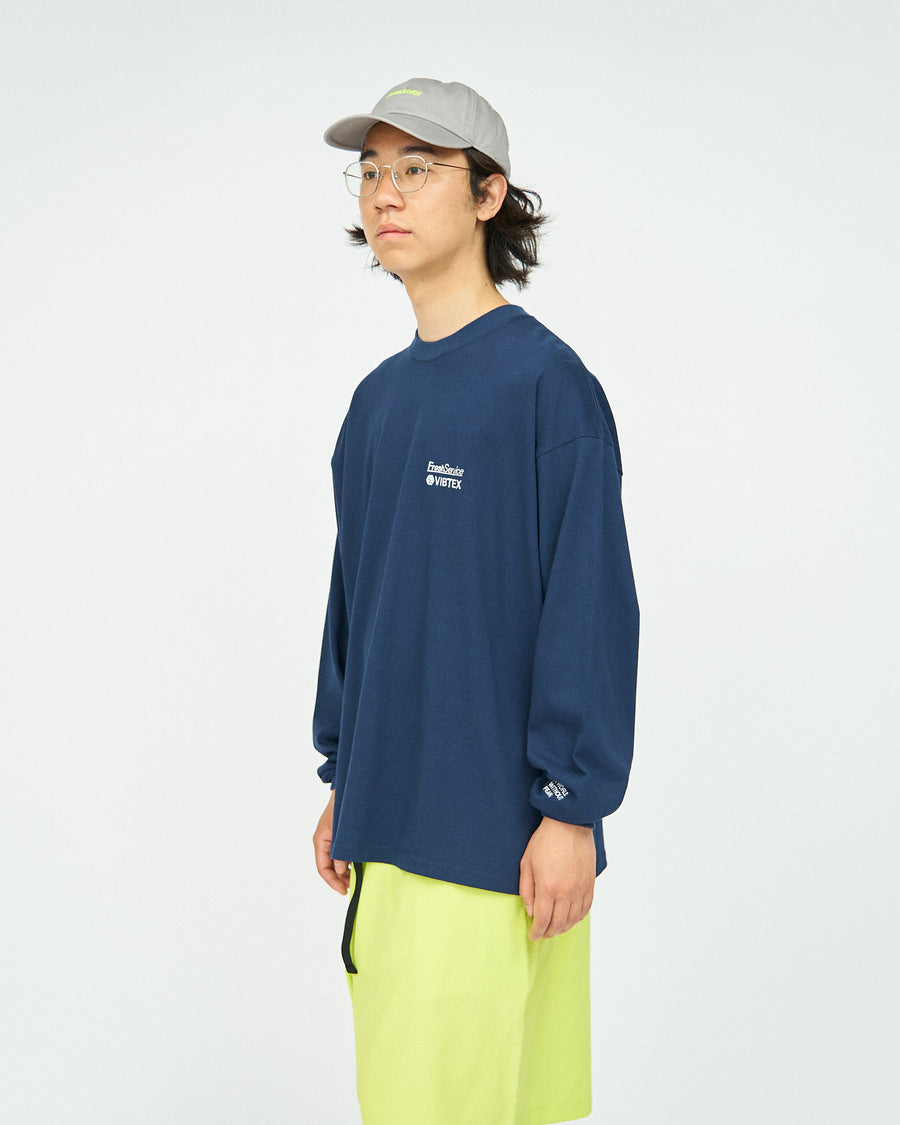 VIBTEX for FreshService L/S CREW NECK TEE – FreshService® official 