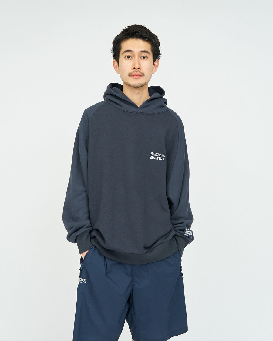 VIBTEX for FreshService VIBTEX SWEAT PULL HOODIE