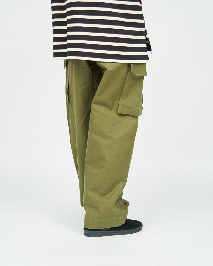 Cotton Serge 47 Pants