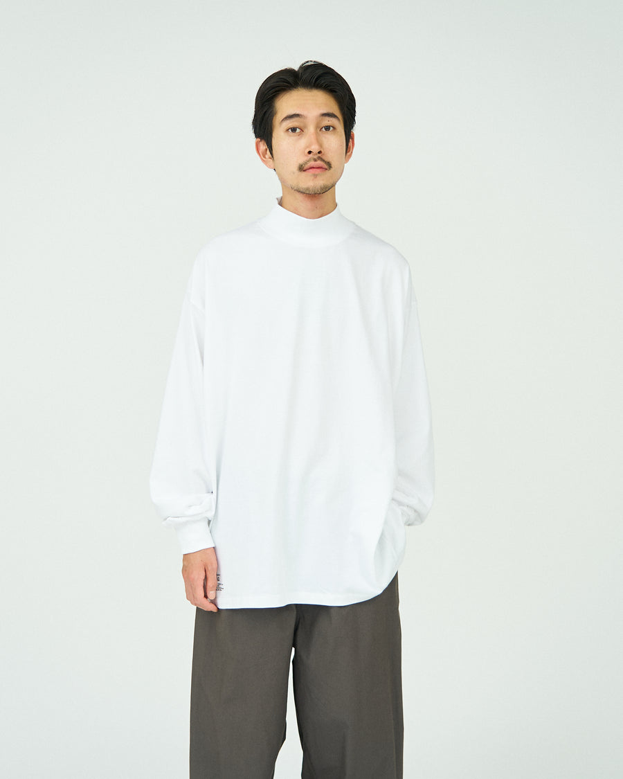 2-PACK CORPORATE L/S MOCK NECK TEE