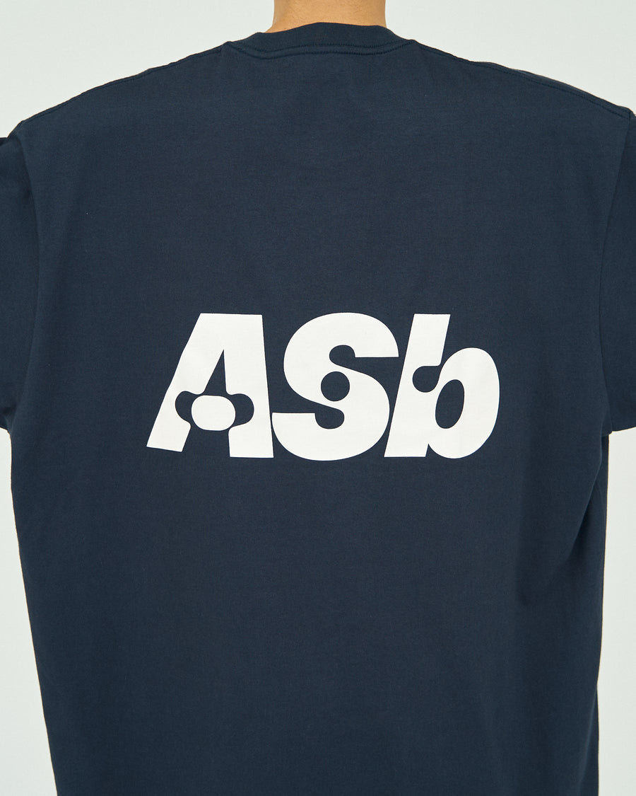 AS×FS CORPORATE S/S TEE “Asb”