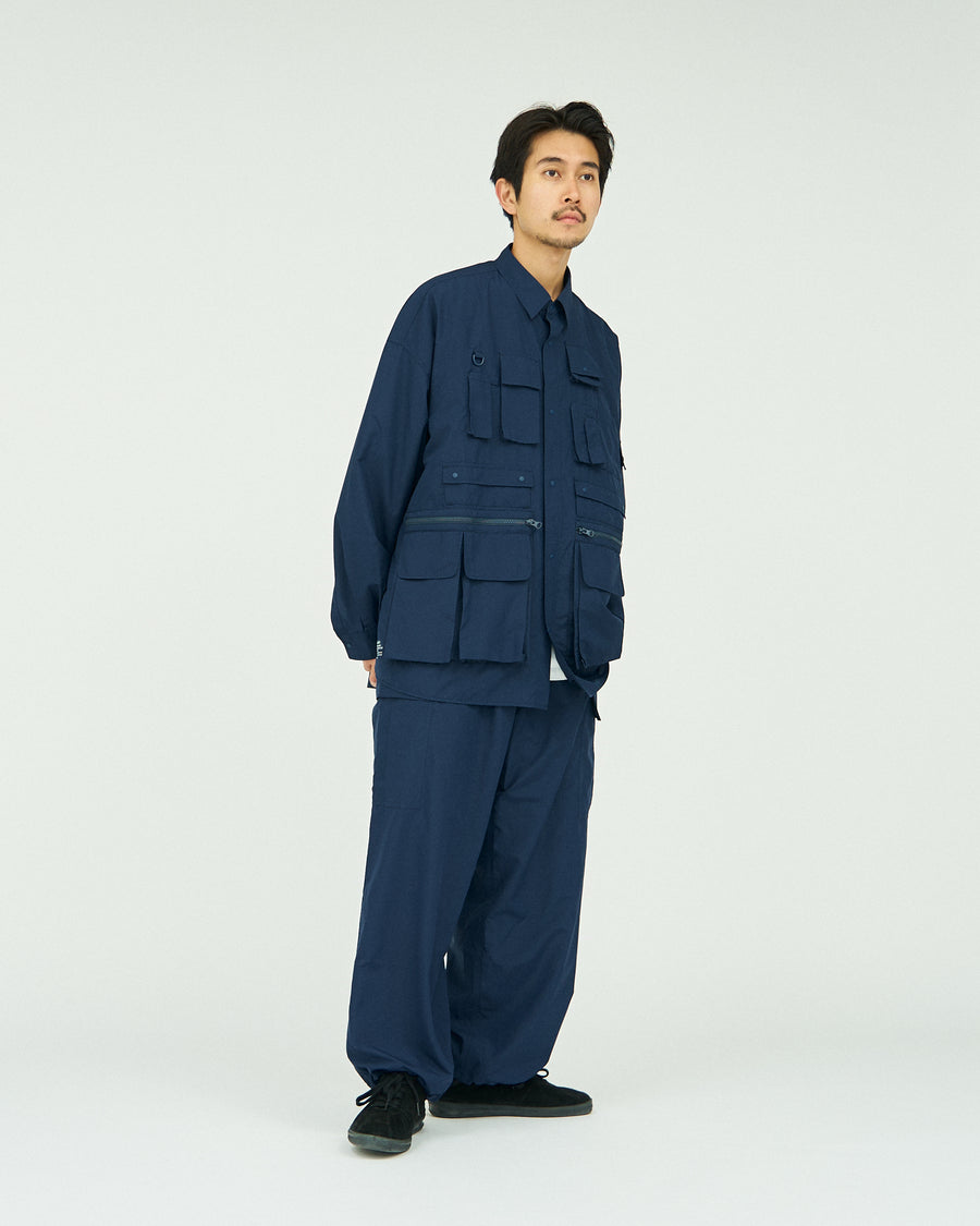 MINOTECH TAFFETA UTILITY CARGO PANTS w/octa