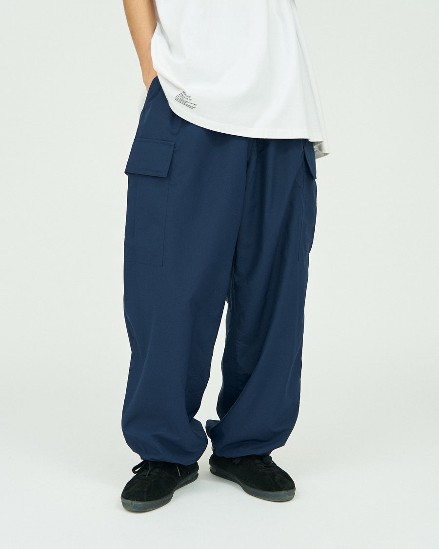 MINOTECH TAFFETA UTILITY CARGO PANTS w/octa