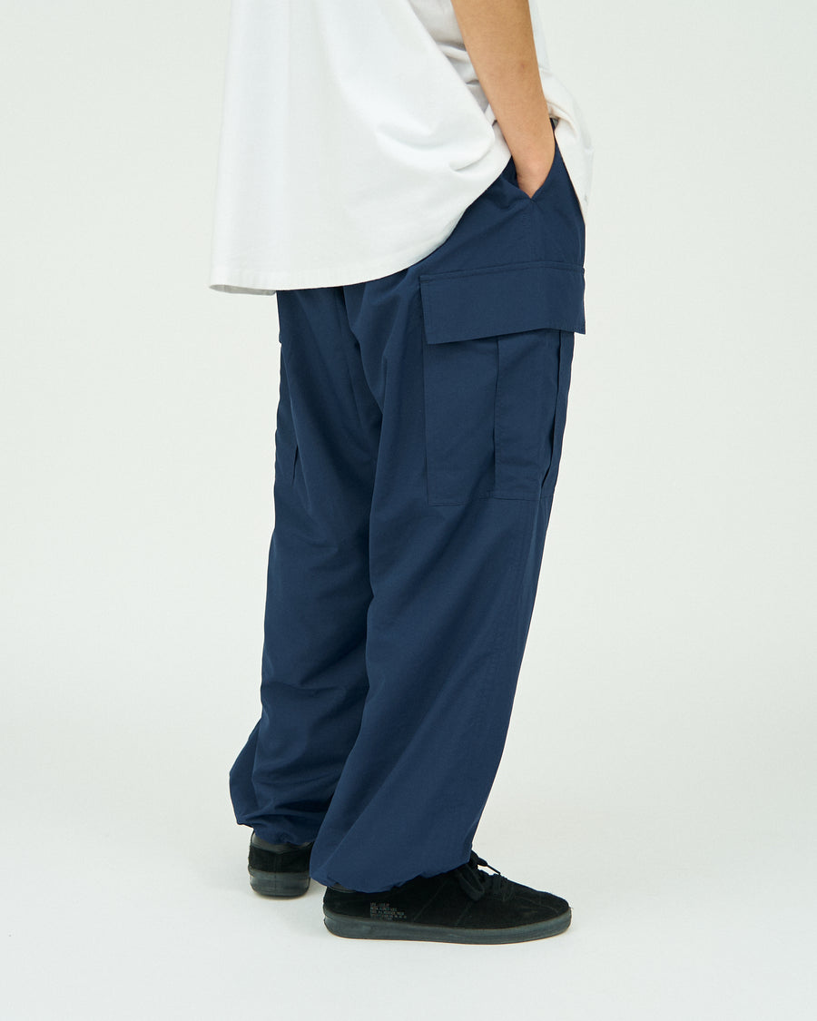 MINOTECH TAFFETA UTILITY CARGO PANTS w/octa