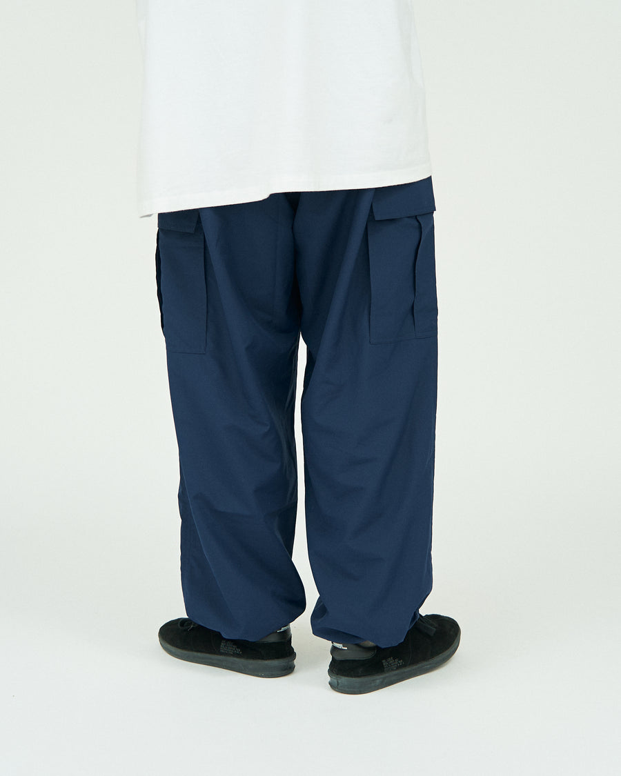 MINOTECH TAFFETA UTILITY CARGO PANTS w/octa