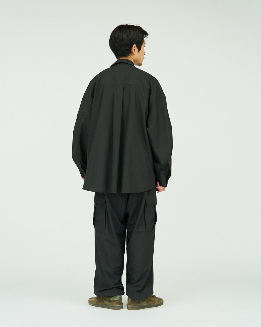 MINOTECH TAFFETA UTILITY CARGO PANTS w/octa