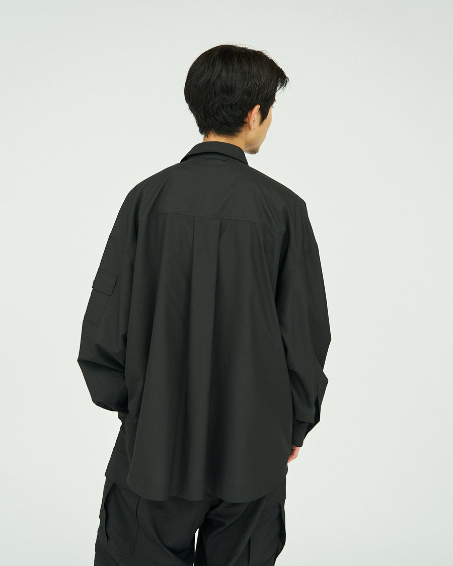 MINOTECH TAFFETA TACTICAL POCKET L/S SHIRT