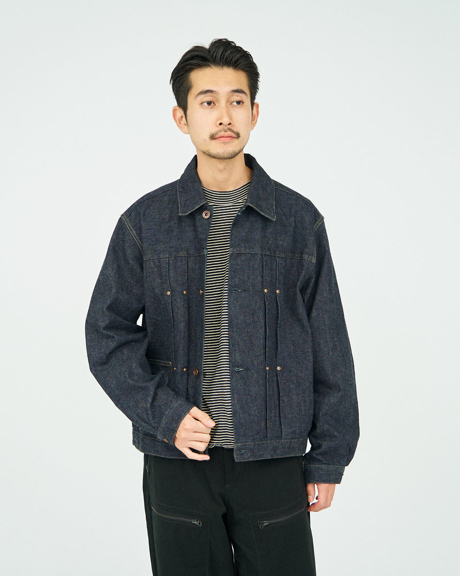12.9oz Store Brand Denim Jacket – FreshService® official site