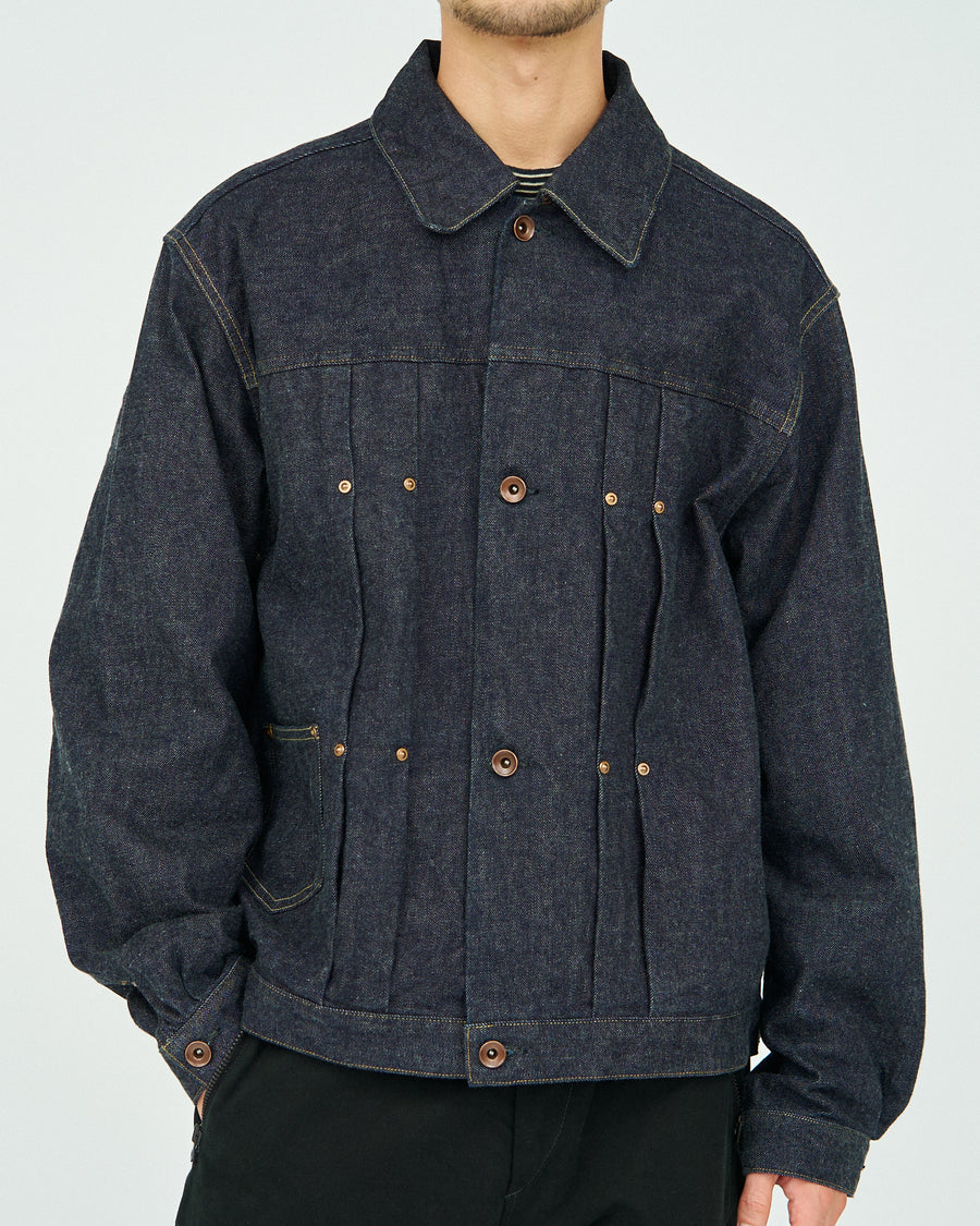 12.9oz Store Brand Denim Jacket – FreshService® official site