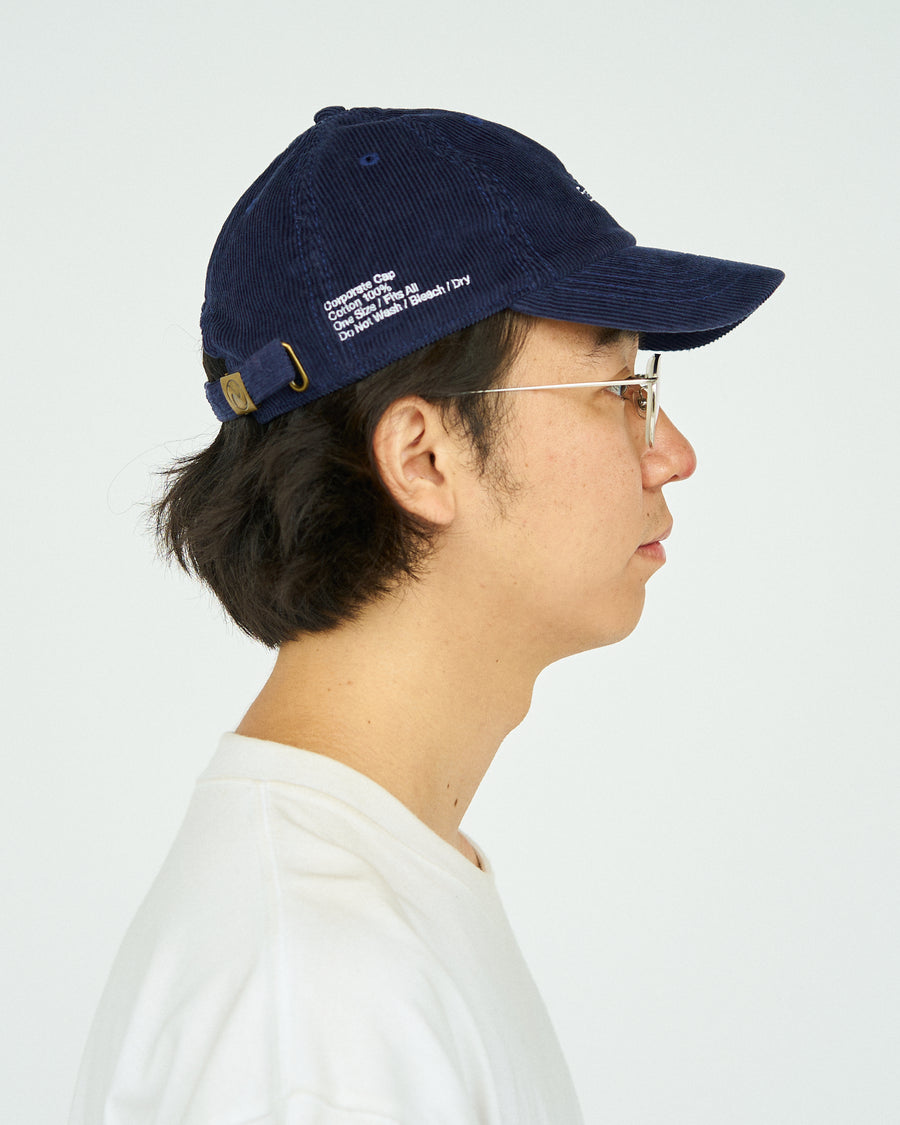 CORDUROY CORPORATE CAP