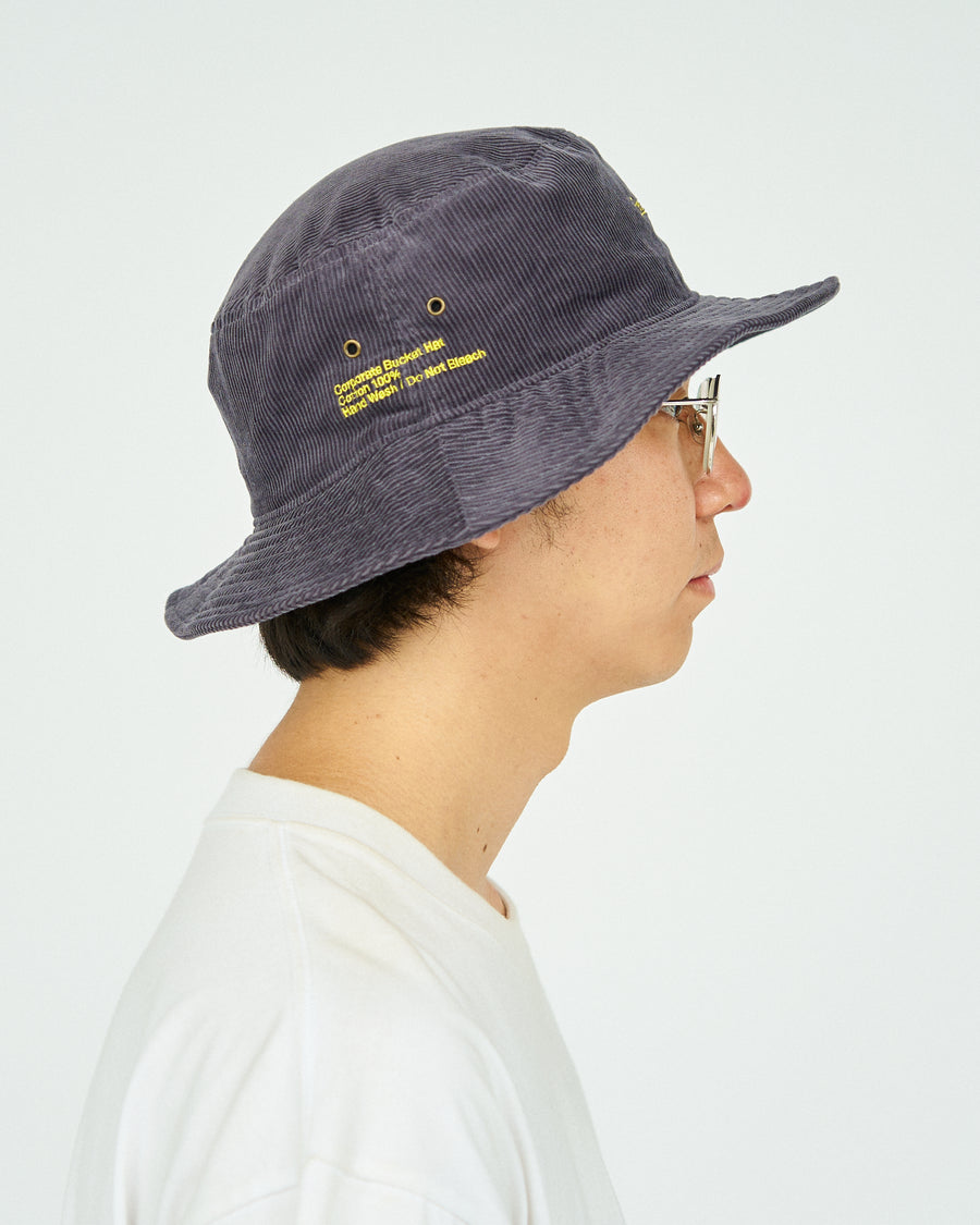 CORDUROY CORPORATE HAT