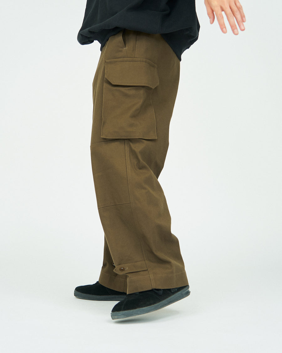 Cotton Serge 47 Pants