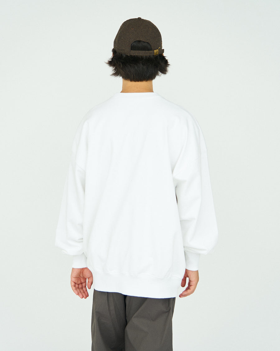 LIGHT OZ  CREW NECK SWEAT